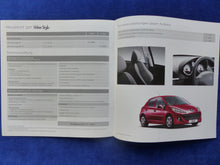 Lade das Bild in den Galerie-Viewer, Peugeot Urban Style 107 206 207 - Preisliste MJ 2011 - Prospekt Brochure 12.2010
