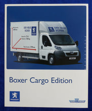 Lade das Bild in den Galerie-Viewer, Peugeot Boxer Cargo Edition MJ 2007 - Prospekt Brochure 02.2007
