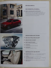 Lade das Bild in den Galerie-Viewer, BMW X4 Typ F26 MJ 2015 - Prospekt Brochure 02.2014
