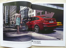 Lade das Bild in den Galerie-Viewer, BMW X4 Typ F26 MJ 2015 - Prospekt Brochure 02.2014
