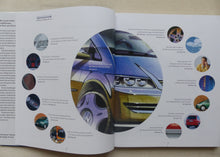 Lade das Bild in den Galerie-Viewer, VW Sharan MJ 2001 - Buch Hardcover Prospekt Brochure 05.2000
