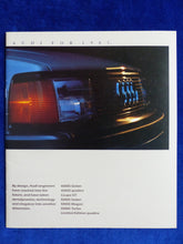 Lade das Bild in den Galerie-Viewer, Audi 1985 Limited Edition quattro 5000S Turbo - US-Prospekt Brochure 1985 USA
