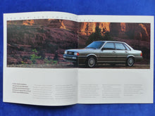 Lade das Bild in den Galerie-Viewer, Audi 1985 Limited Edition quattro 5000S Turbo - US-Prospekt Brochure 1985 USA
