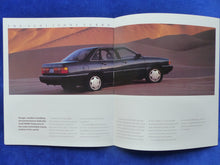 Lade das Bild in den Galerie-Viewer, Audi 1985 Limited Edition quattro 5000S Turbo - US-Prospekt Brochure 1985 USA
