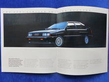Lade das Bild in den Galerie-Viewer, Audi 1985 Limited Edition quattro 5000S Turbo - US-Prospekt Brochure 1985 USA
