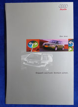 Lade das Bild in den Galerie-Viewer, Audi A4 Avant duo Hybrid Diesel TDI E-Motor MJ 1997 - Prospekt Brochure 10.1996
