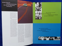 Lade das Bild in den Galerie-Viewer, Audi A4 Avant duo Hybrid Diesel TDI E-Motor MJ 1997 - Prospekt Brochure 10.1996
