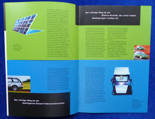 Lade das Bild in den Galerie-Viewer, Audi A4 Avant duo Hybrid Diesel TDI E-Motor MJ 1997 - Prospekt Brochure 10.1996
