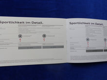 Lade das Bild in den Galerie-Viewer, Audi S line selection - A3 Q3 Q5 - Prospekt Brochure 03.2014
