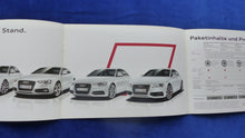 Lade das Bild in den Galerie-Viewer, Audi S line selection - A3 A4 A6 A7 Q3 Q5 TT MJ 2014 - Prospekt Brochure 10.2013

