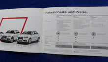 Lade das Bild in den Galerie-Viewer, Audi S line selection - A3 A4 A6 A7 Q3 Q5 TT MJ 2014 - Prospekt Brochure 10.2013
