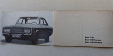 Lade das Bild in den Galerie-Viewer, Ford 17M Turnier Hardtop-Coupe Typ P7b - Betriebsanleitung Handbuch 1967
