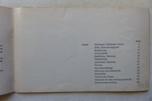 Lade das Bild in den Galerie-Viewer, Ford 17M Turnier Hardtop-Coupe Typ P7b - Betriebsanleitung Handbuch 1967
