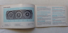 Lade das Bild in den Galerie-Viewer, Ford 17M Turnier Hardtop-Coupe Typ P7b - Betriebsanleitung Handbuch 1967
