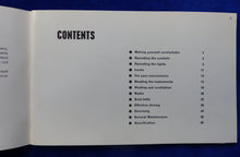 Lade das Bild in den Galerie-Viewer, Ford 1968 Corsair V4 - Owner Handbook UK-Betriebsanleitung 04.1967 England
