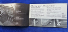 Lade das Bild in den Galerie-Viewer, Ford 1968 Corsair V4 - Owner Handbook UK-Betriebsanleitung 04.1967 England
