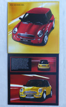 Lade das Bild in den Galerie-Viewer, Mini One Cooper 3-Türer Typ R50 MJ 2001 - Preview Prospekt Brochure 01.2001
