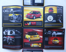 Lade das Bild in den Galerie-Viewer, Mini One Cooper 3-Türer Typ R50 MJ 2001 - Preview Prospekt Brochure 01.2001
