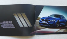 Lade das Bild in den Galerie-Viewer, BMW M4 CS Competition Sport Typ F82 MJ 2018 - Prospekt Brochure 02.2017
