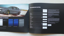 Lade das Bild in den Galerie-Viewer, BMW M4 CS Competition Sport Typ F82 MJ 2018 - Prospekt Brochure 02.2017
