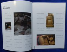 Lade das Bild in den Galerie-Viewer, Chrysler Stratus Cabrio - Daten &amp; Ausstattungen 1997 - Prospekt Brochure 10.1996
