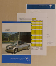 Lade das Bild in den Galerie-Viewer, Jetcar 2.5 Sport II MJ 2008 - Prospekt + Ausstattungen + Preisliste 10.2007
