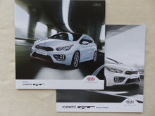 Lade das Bild in den Galerie-Viewer, Kia cee&#39;d GT Challenge Track MJ 2017 - Prospekt Brochure + Preisliste 04.2017
