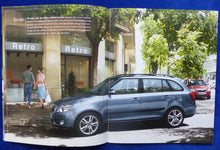 Lade das Bild in den Galerie-Viewer, Skoda Fabia &amp; Fabia Combi MJ 2009 - Prospekt Brochure + Preisliste 01.2009
