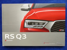 Lade das Bild in den Galerie-Viewer, Audi RS Q3 quattro 5-Zylinder MJ 2015 - Hardcover Prospekt Brochure 11.2014
