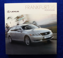 Lade das Bild in den Galerie-Viewer, Lexus GS 450h IS SC430 - Pressemappe CD-Rom press-kit Frankfurt Motor Show 2005
