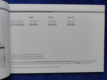 Lade das Bild in den Galerie-Viewer, Porsche Boxster S GTS - Preisliste MJ 2015 - Prospekt Brochure 03.2014
