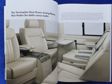 Lade das Bild in den Galerie-Viewer, VW Bus T5 Multivan Business MJ 2006 - Hardcover Prospekt Brochure 01.2006

