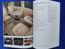 Lade das Bild in den Galerie-Viewer, VW Bus T5 Multivan Highline MJ 2006 - Prospekt Brochure + Preisliste 05.2005
