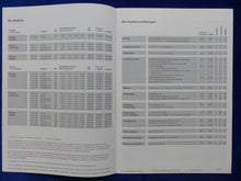 Lade das Bild in den Galerie-Viewer, VW Bus T5 Multivan Highline MJ 2006 - Prospekt Brochure + Preisliste 05.2005
