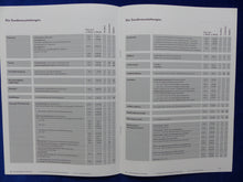 Lade das Bild in den Galerie-Viewer, VW Bus T5 Multivan Highline MJ 2006 - Prospekt Brochure + Preisliste 05.2005
