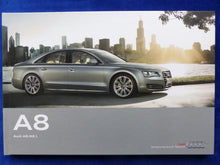 Lade das Bild in den Galerie-Viewer, Audi A8 L 4.2 FSI TDI quattro MJ 2011 - Hardcover Prospekt Brochure 09.2010
