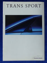 Lade das Bild in den Galerie-Viewer, Opel Trans Sport by Pontiac MJ 1993 - Prospekt Brochure 11.1992
