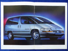 Lade das Bild in den Galerie-Viewer, Opel Trans Sport by Pontiac MJ 1993 - Prospekt Brochure 11.1992
