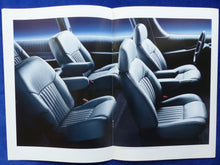Lade das Bild in den Galerie-Viewer, Opel Trans Sport by Pontiac MJ 1993 - Prospekt Brochure 11.1992
