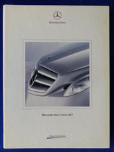 Lade das Bild in den Galerie-Viewer, Mercedes-Benz Vision GST Concept Car - US-Pressemappe Hardcover press-kit 2002
