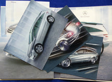 Lade das Bild in den Galerie-Viewer, Mercedes-Benz Vision GST Concept Car - US-Pressemappe Hardcover press-kit 2002

