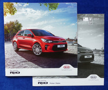 Lade das Bild in den Galerie-Viewer, Kia Rio Dream-Team Edition MJ 2017 - Prospekt Brochure + Preisliste 05.2017
