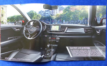 Lade das Bild in den Galerie-Viewer, Kia Rio Dream-Team Edition MJ 2017 - Prospekt Brochure + Preisliste 05.2017
