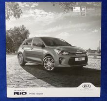 Lade das Bild in den Galerie-Viewer, Kia Rio Dream-Team Edition MJ 2017 - Prospekt Brochure + Preisliste 05.2017
