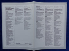 Lade das Bild in den Galerie-Viewer, Ford Escort XR3i - Daten &amp; Ausstattungen MJ 1983 - Prospekt Brochure 10.1982
