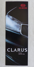 Lade das Bild in den Galerie-Viewer, Kia Clarus - Preisliste MJ 1997 - Prospekt Brochure 07.1996
