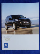 Lade das Bild in den Galerie-Viewer, Peugeot 4007 MJ 2008 - Prospekt Brochure 03.2008
