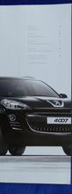 Lade das Bild in den Galerie-Viewer, Peugeot 4007 MJ 2008 - Prospekt Brochure 03.2008
