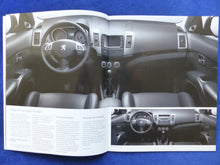 Lade das Bild in den Galerie-Viewer, Peugeot 4007 MJ 2008 - Prospekt Brochure 03.2008
