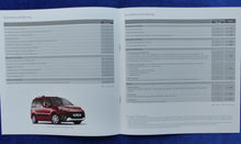 Lade das Bild in den Galerie-Viewer, Peugeot Partner Tepee Family - Preisliste MJ 2011 - Prospekt Brochure 09.2010
